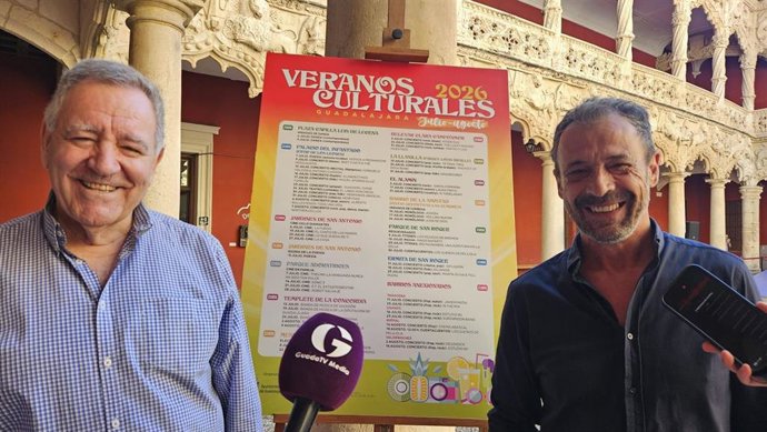Presentación de los Veranos Culturales en Guadalajara.