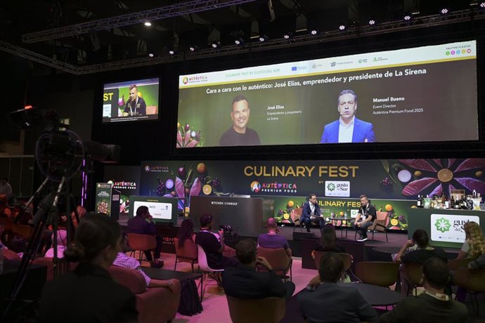 Auténtica Premium Food reunirá en Sevilla en septiembre a más de 12.000 profesionales y 400 firmas agroalimentarias Auténtica Premium Food reunirá del 14 al 15 de septiembre de 2026 en Fibes a más de 12.000 profesionales y más de 400 firmas expositoras procedentes de toda la cadena de valor agroalimentaria.