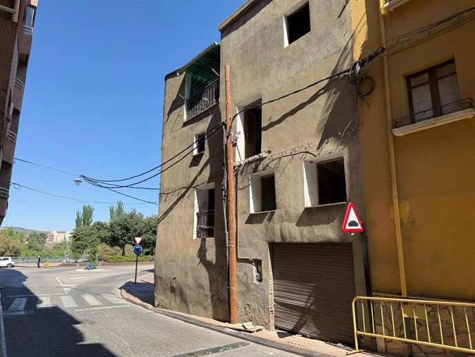 Se derribará el inmueble de la calle Parroquia, 23.