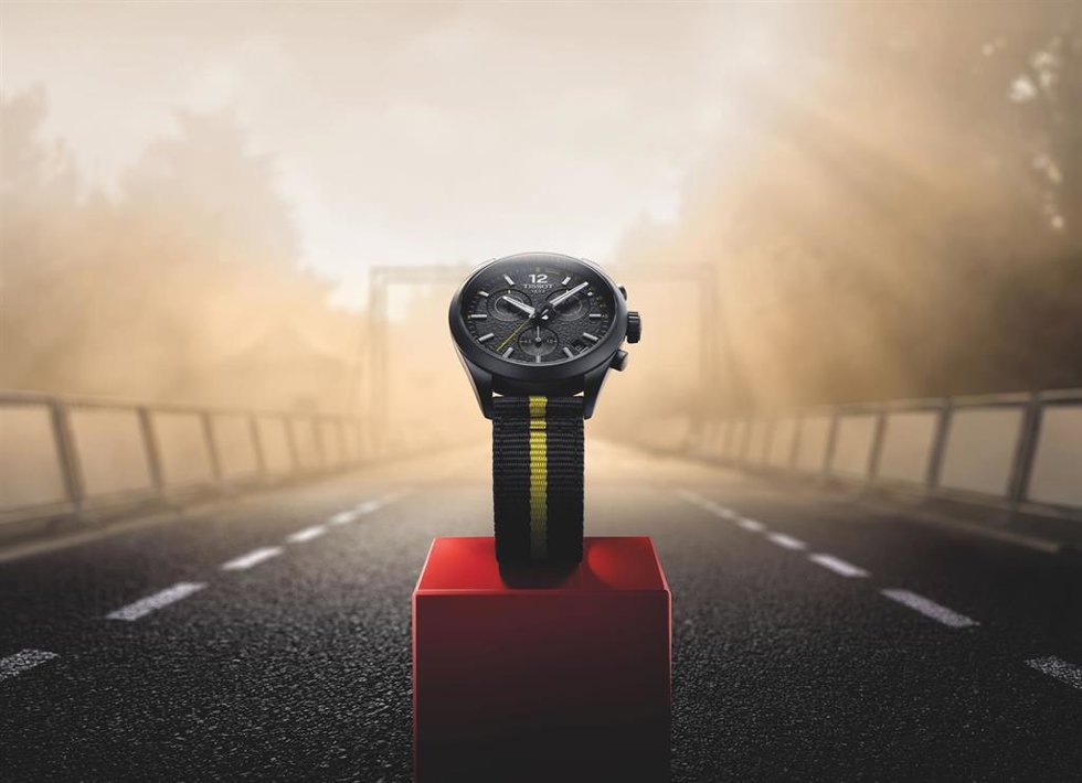 Tissot presenta sus nuevos relojes inspirados en el Tour de 2026 y el ciclismo.
