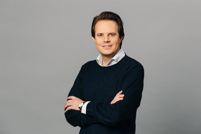 O cofundador e diretor-geral da tadoº, Christian Deilman.