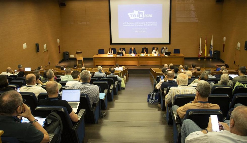 La UC acoge el XVII Congreso Internacional de Tecnología, Aprendizaje y Enseñanza de la Electrónica con 140 expertos