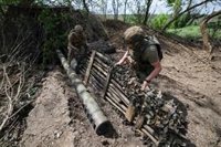 Rusia anuncia la toma de otra localidad en Donetsk, en el este de Ucrania