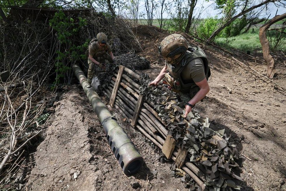 Archivo - Militares del Ejército de Rusia en la provincia ucraniana de Jersón, parcialmente ocupada en el marco de la invasión desatada en febrero de 2022 (archivo)