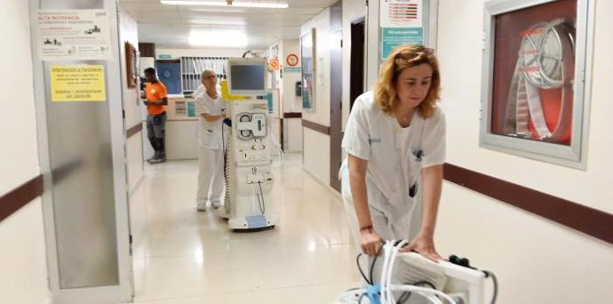 La remodelación forma parte del plan Hospital Seguro, que incluye la sectorización de las unidades y mejoras de confort.