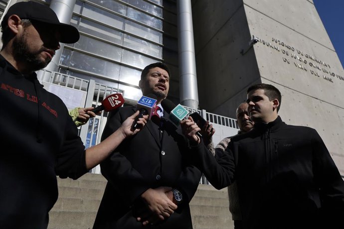 Valparaiso, 30 de junio 2026 Fiscal jefe del Sistema de Analisis Criminal, Jose Uribe, entrega balance del juicio contra 11 imputados de la causa denominada Tren del Mar Sebastian Cisternas/Aton Chile