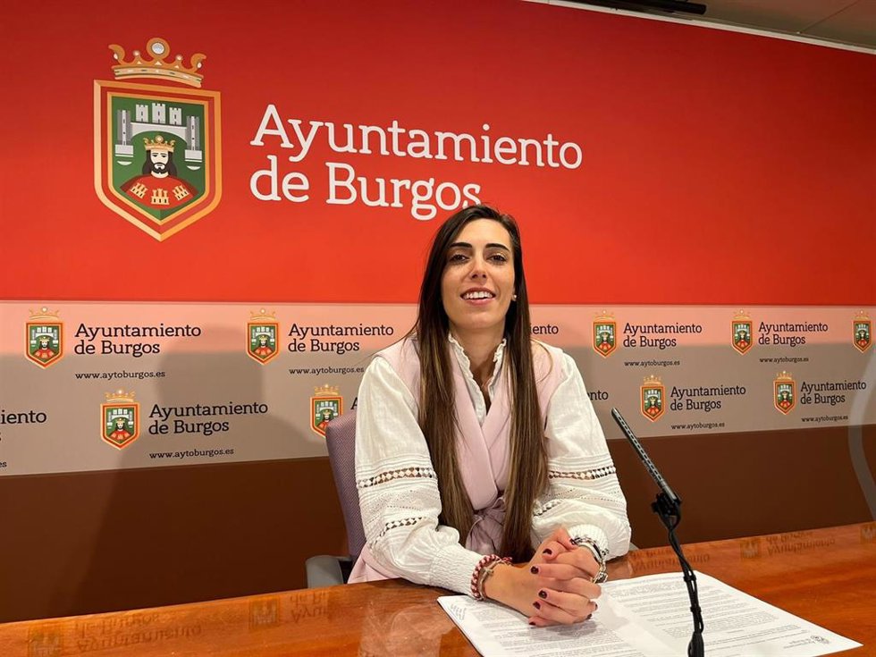 Ballesteros durante la rueda de prensa.