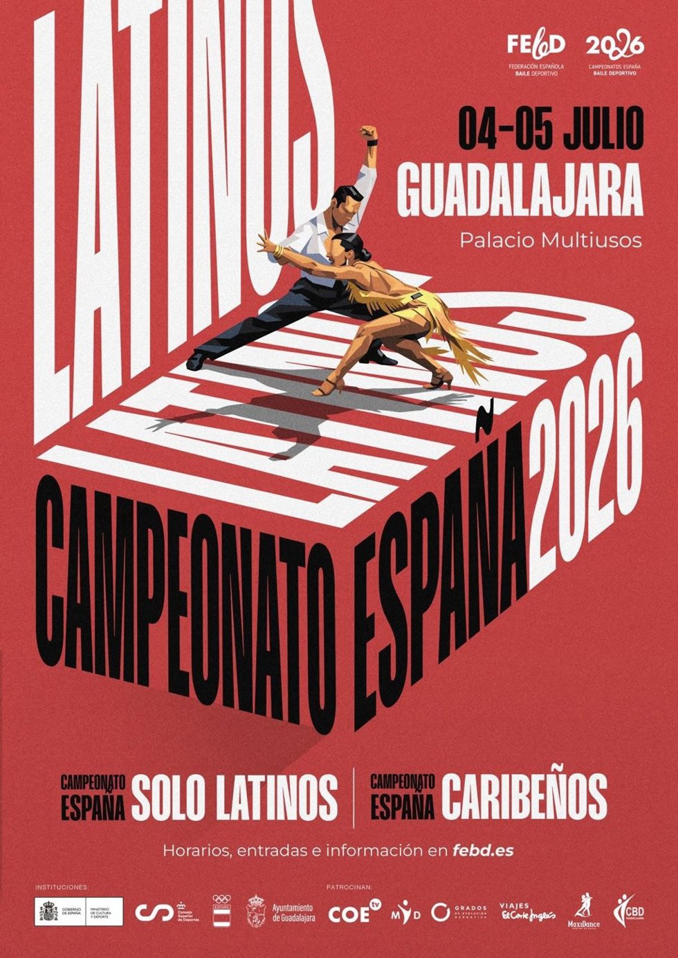 Cartel del campeonato.