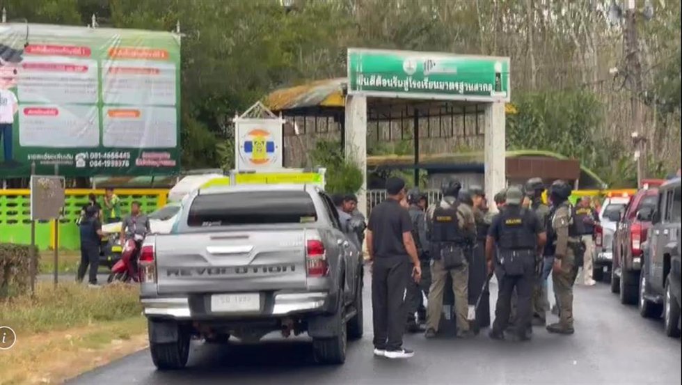 Archivo - Imagen de archivo de la Policía de Tailandia.