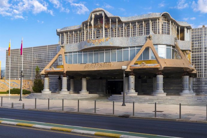 Archivo - Fachada de la Asamblea Regional de Murcia