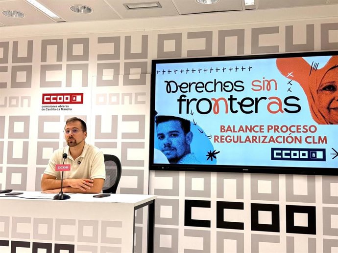 Juan Carlos del Puerto en rueda de prensa.