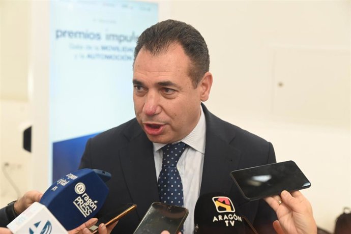 Archivo - EL presidente de CEOE Aragón, Benito Tesier.