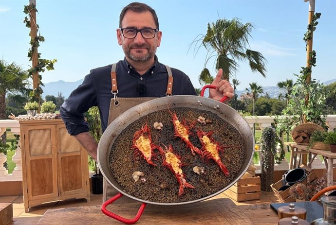 Quique Barella presenta Nuestros arroces, una apuesta por la tradición arrocera mediterránea en Canal Cocina