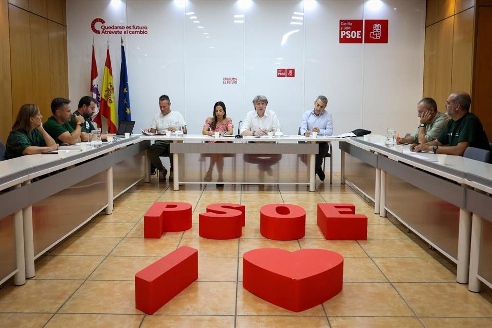 Sindicatos de agentes forestales aseguran que los trabajadores de CyL están haciendo prácticas en incendios en activo