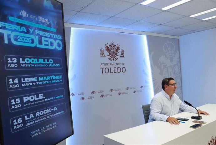 Presentación de la programación en el Ayuntamiento de Toledo.