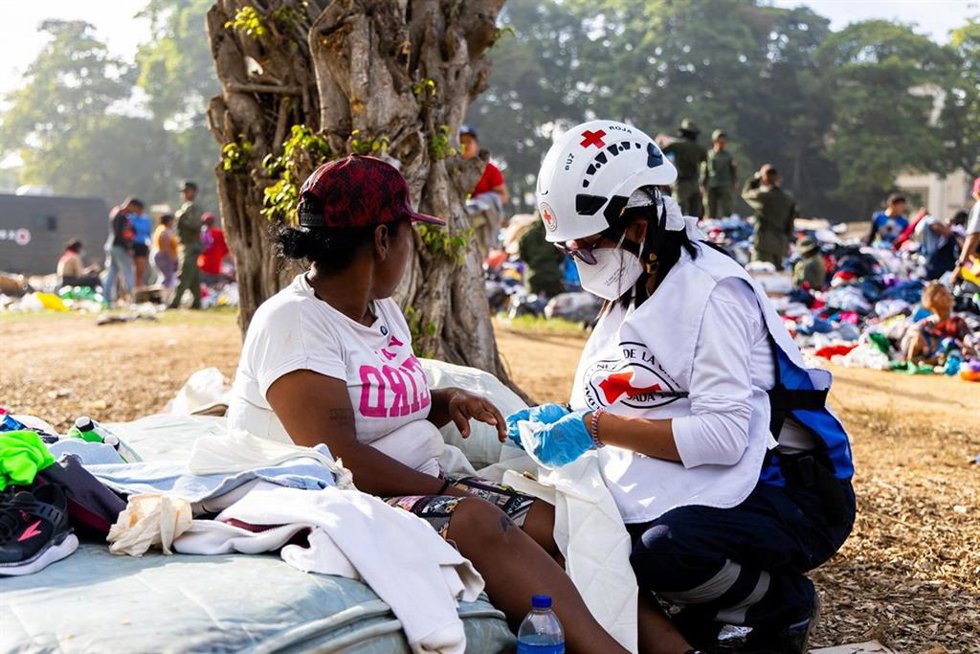Ayuda humanitaria a Venezuela