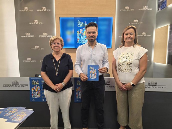 Presentación del II Festival de 'Te falta calle'.