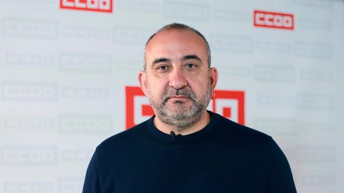 Archivo - El secretario confederal de Acción Sindical y Transiciones Estratégicas de CCOO, Javier Pacheco