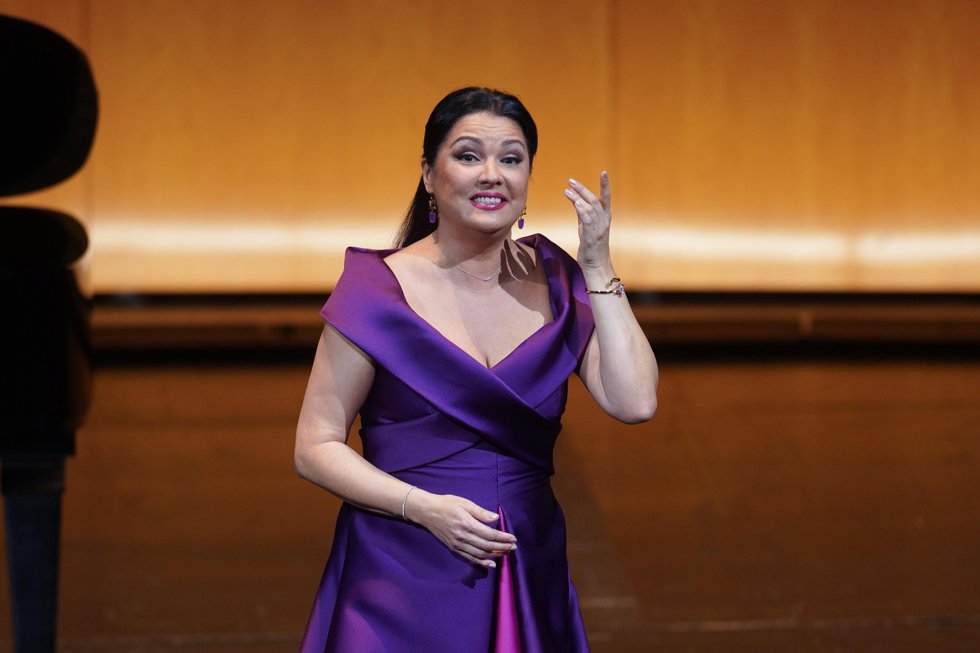 La soprano Anna Netrebko