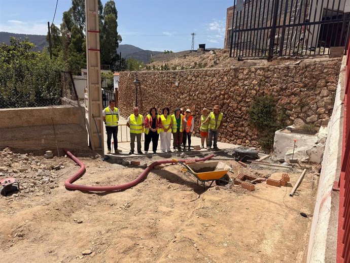 Obras del PFEA en Canjáyar (Almería).