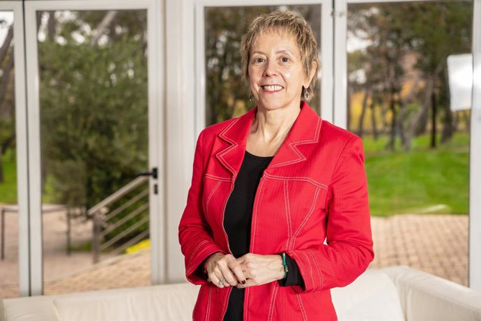 Marisol Soengas, do grupo de melanoma do CNIO