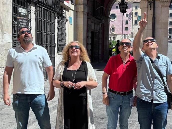 Presentación del espacio en Cuenca de cara al eclipse.
