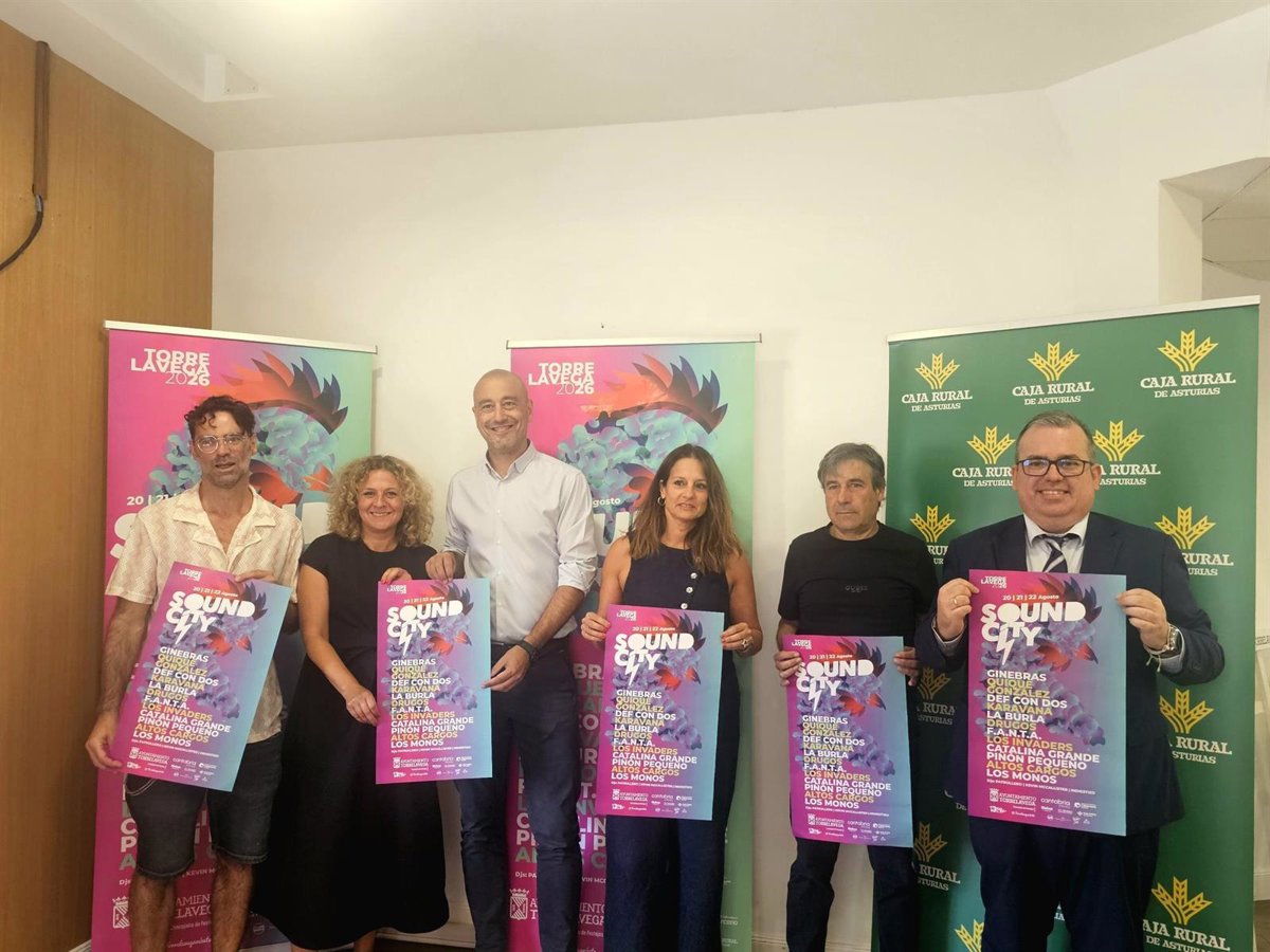 El Sound City celebra su décimo aniversario con La Burla y Quique González como protagonistas