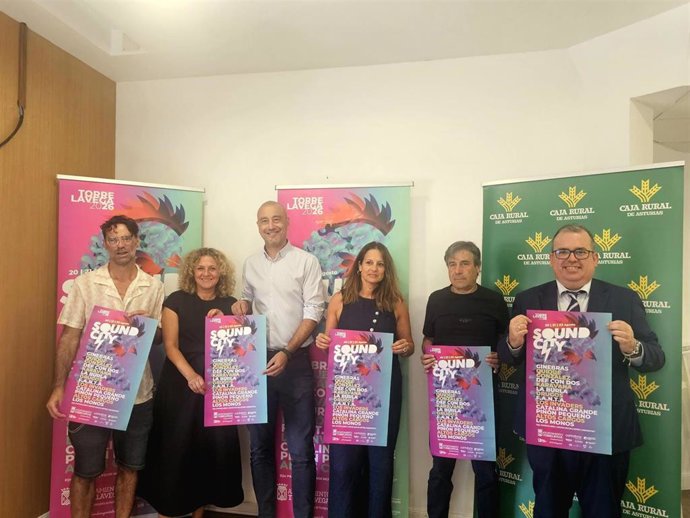 Presentación del Sound City