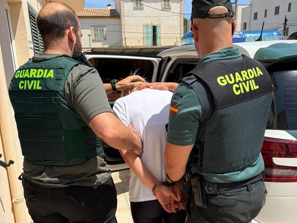 Cuatro detenidos por robar en vehículos en miradores de Pollença.