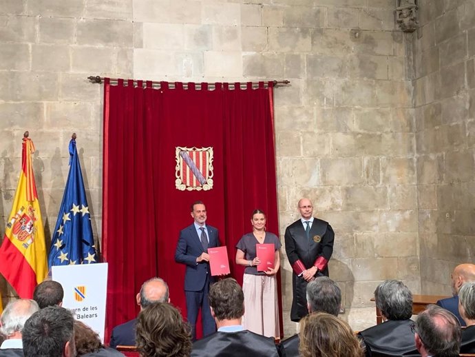 Presentación de la memoria de actividades del Consell Consultiu en el Consolat de Mar
