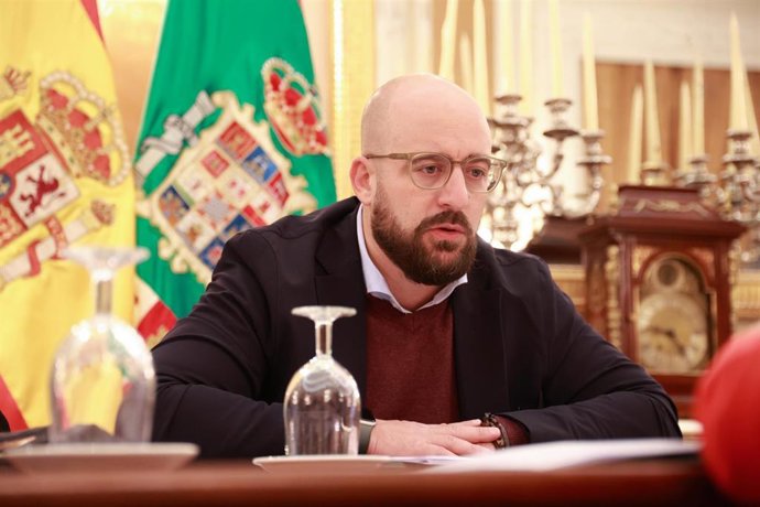 Archivo - El vicepresidente cuarto de la Diputación de Cádiz, Germán Beardo, en una imagen de archivo.