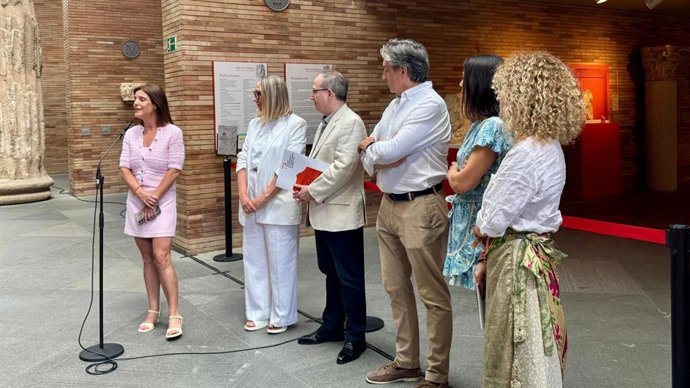 El Museo Nacional de Arte Romano de Mérida inaugura este jueves, día 2, la exposición temporal 'Mvsica et choreae'