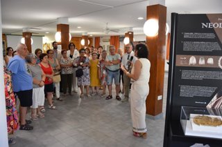 Iniciativa 'El Museo se va de Viaje' del Museo Arqueológico de Granada.