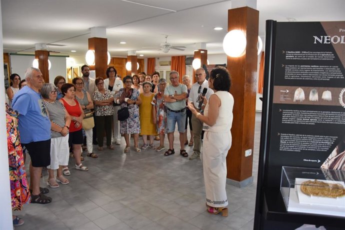 Iniciativa 'El Museo se va de Viaje' del Museo Arqueológico de Granada.