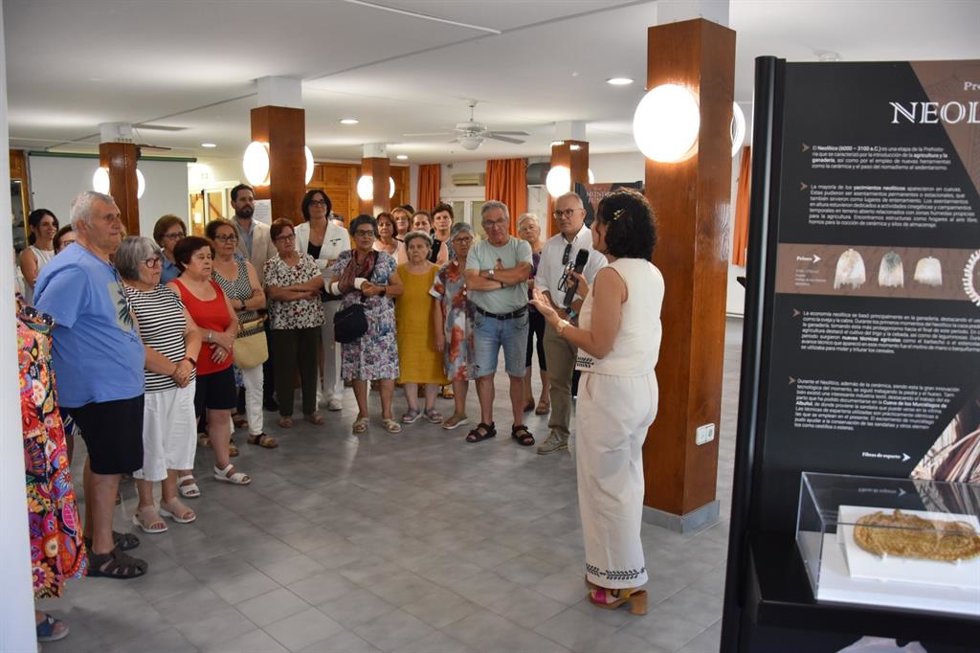 Iniciativa 'El Museo se va de Viaje' del Museo Arqueológico de Granada.