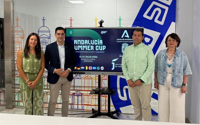 Presentación de la Andalucía Summer Cup