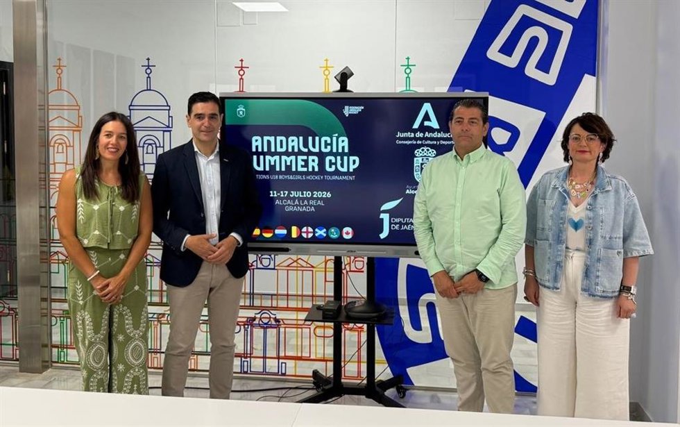 Presentación de la Andalucía Summer Cup