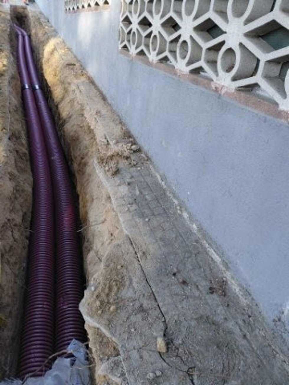 Trabajos en Lliçà d'Amunt