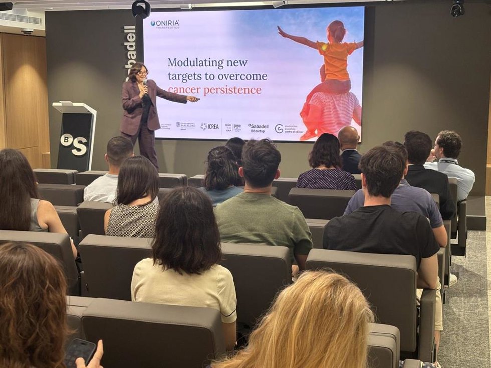 Momento del Demo Day