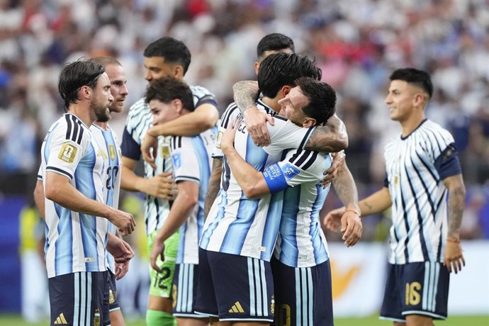 Fútbol/Mundial.- Previa del Argentina - Cabo Verde