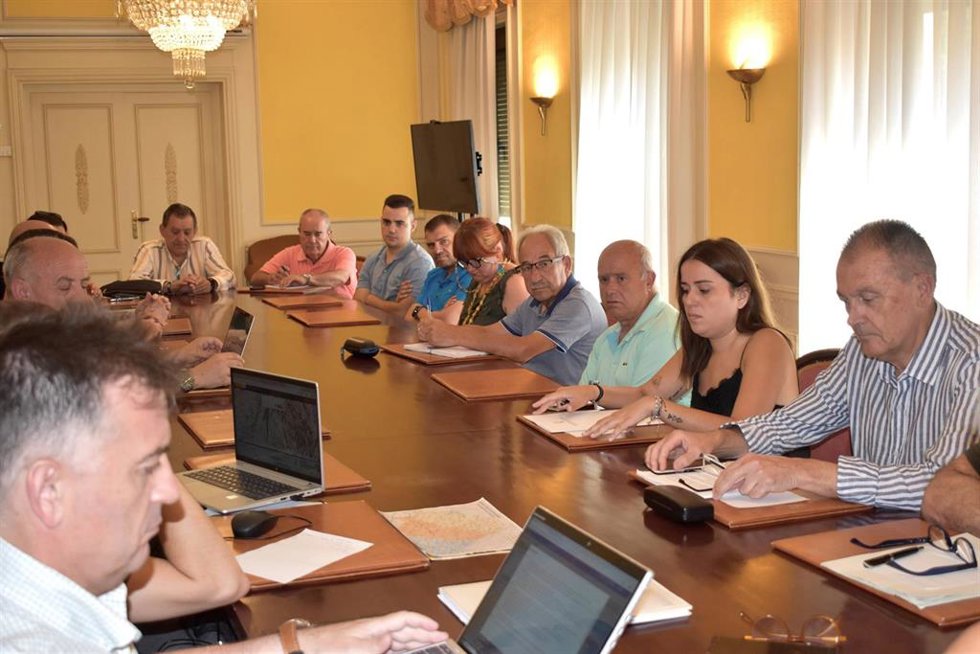 Reunión de Coordinación de Seguridad con motivo del eclipse.