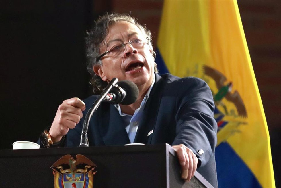 Archivo - Gustavo Petro, presidente de Colombia.