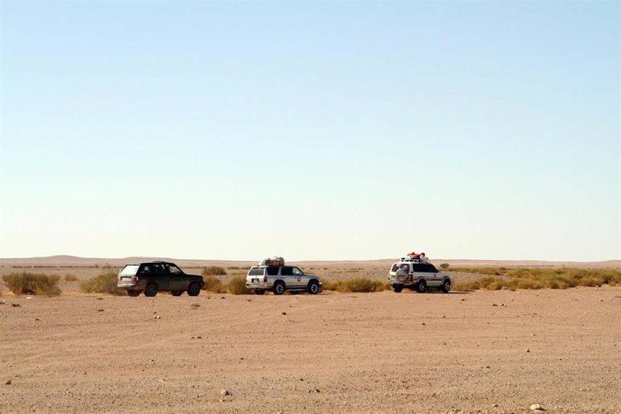 Archivo - El desierto de Libia