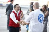 Foto: Venezuela.- Aterriza en Venezuela un nuevo avión de la AECID con material sanitario tras los terremotos