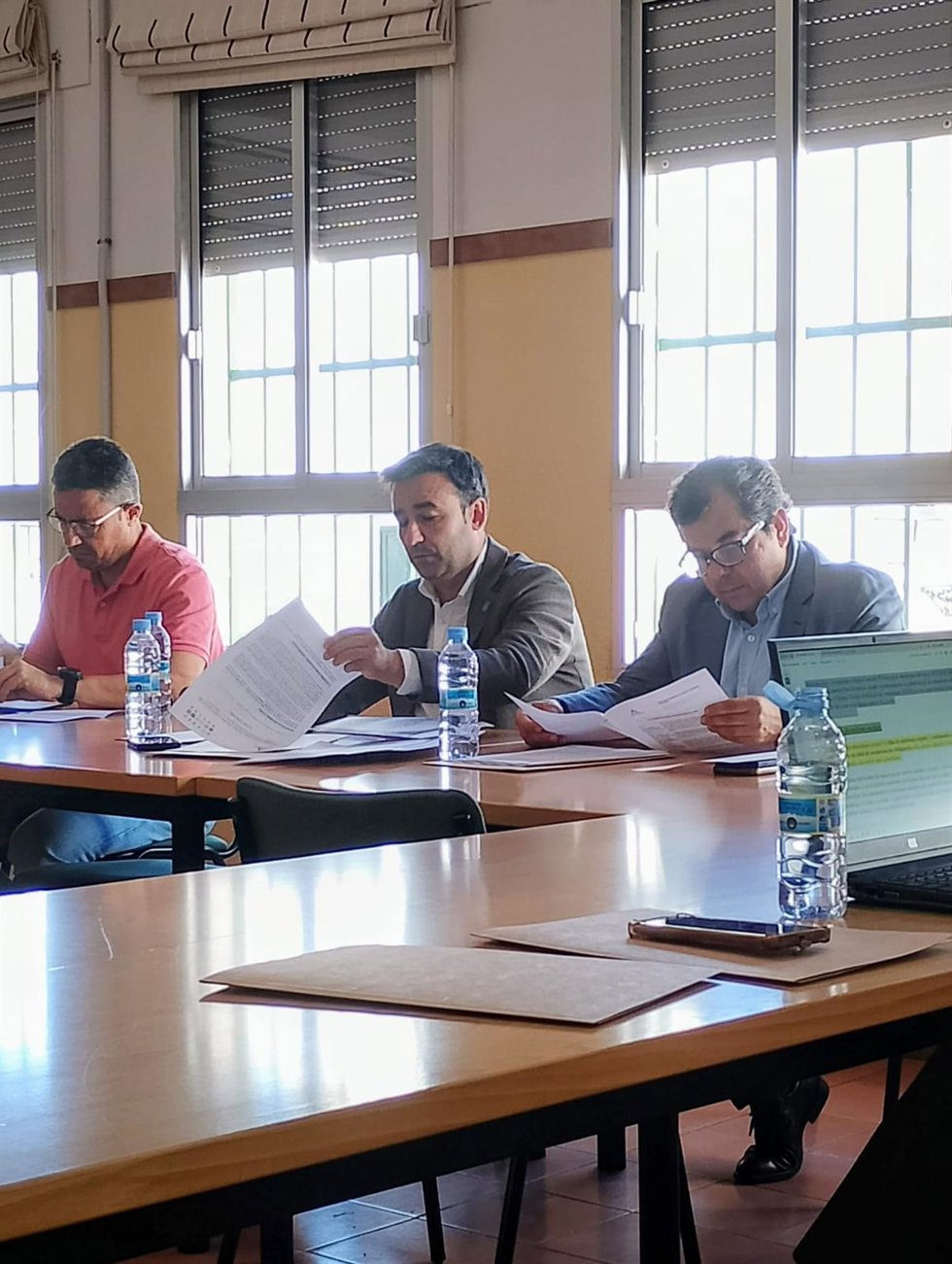 Última reunión de la Comisión Provincial de Absentismo Escolar del curso 2025/2026.