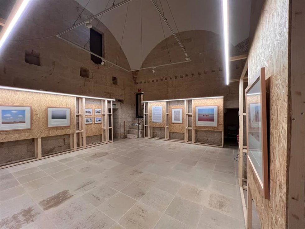 Exposición 'Viaje a Persia' en la Alcazaba de Almería.
