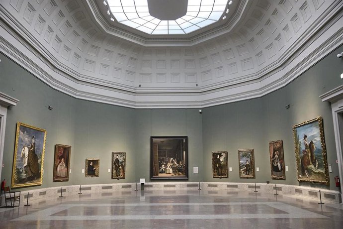 Archivo - Vista de una galería en el Museo Nacional del Prado, a 9 de abril de 2026, en Madrid (España). 