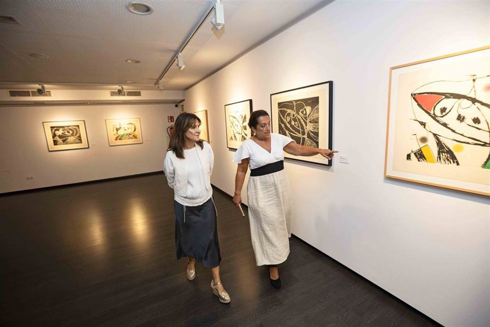 Exposición 'Joan Miró. El valor del símbolo', de la Fundación Unicaja en Almería.