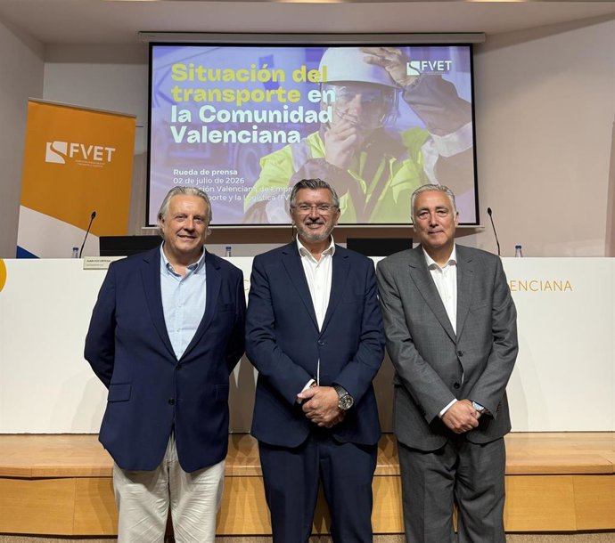 Presentación de la encuesta anual de FVET sobre la situación del transporte de mercancías por carretera en la Comunitat Valenciana