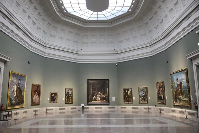 Archivo - Vista de una galería en el Museo Nacional del Prado, a 9 de abril de 2026, en Madrid (España). El Museo Nacional del Prado alberga una de las colecciones de pintura europea más importantes del mundo, con especial peso de los siglos XVI al XIX. R